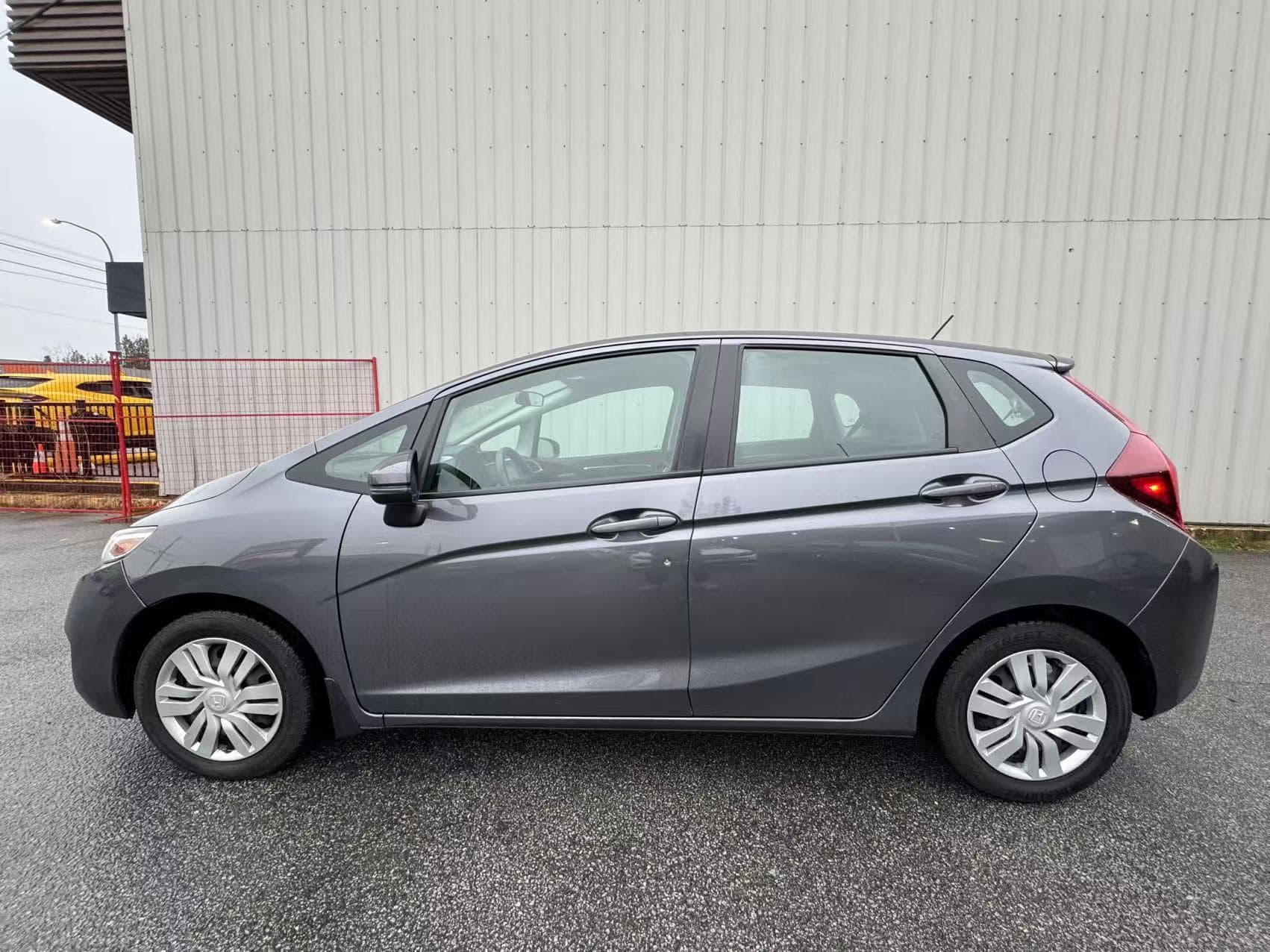 2016 Honda Fit 5dr HB CVT. BC LOCAL VEHICLE.