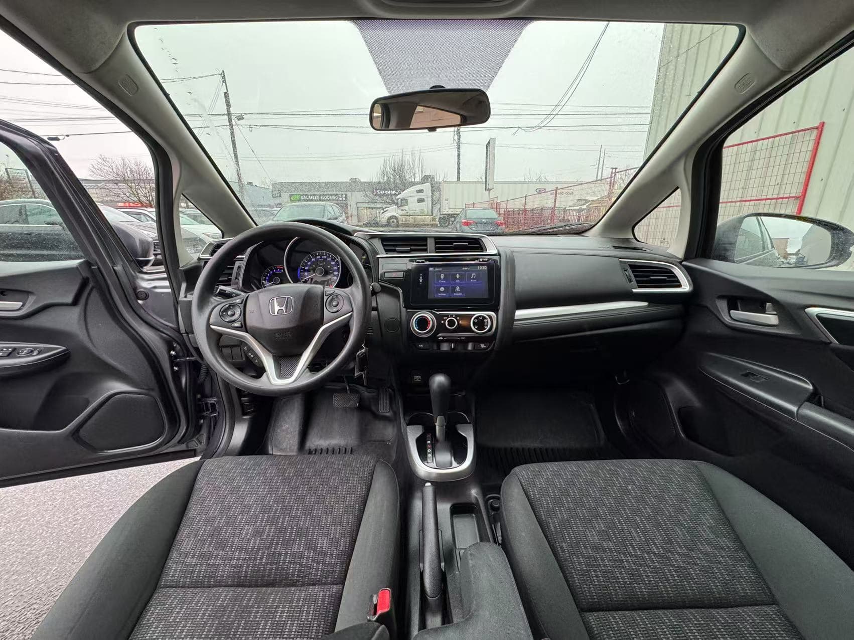 2016 Honda Fit 5dr HB CVT. BC LOCAL VEHICLE.