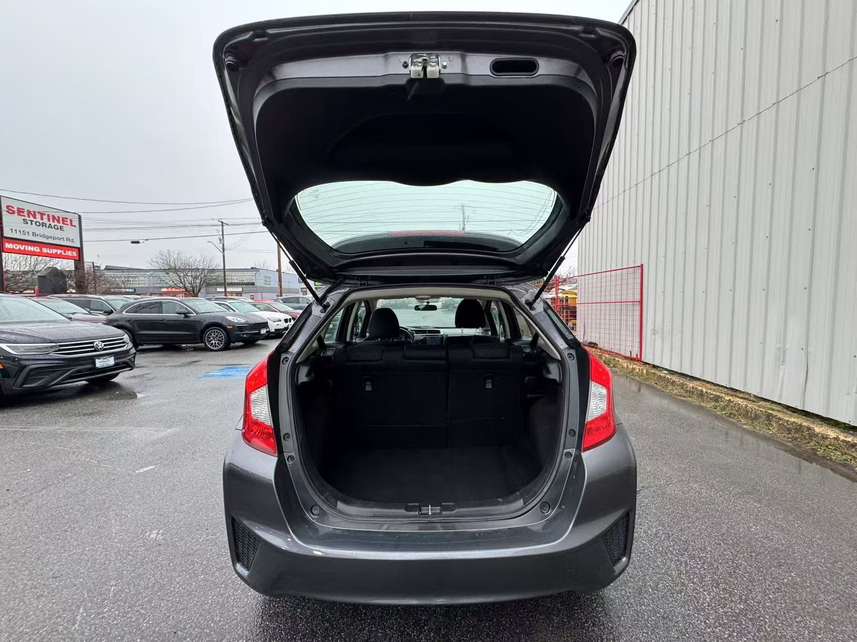 2016 Honda Fit 5dr HB CVT. BC LOCAL VEHICLE.