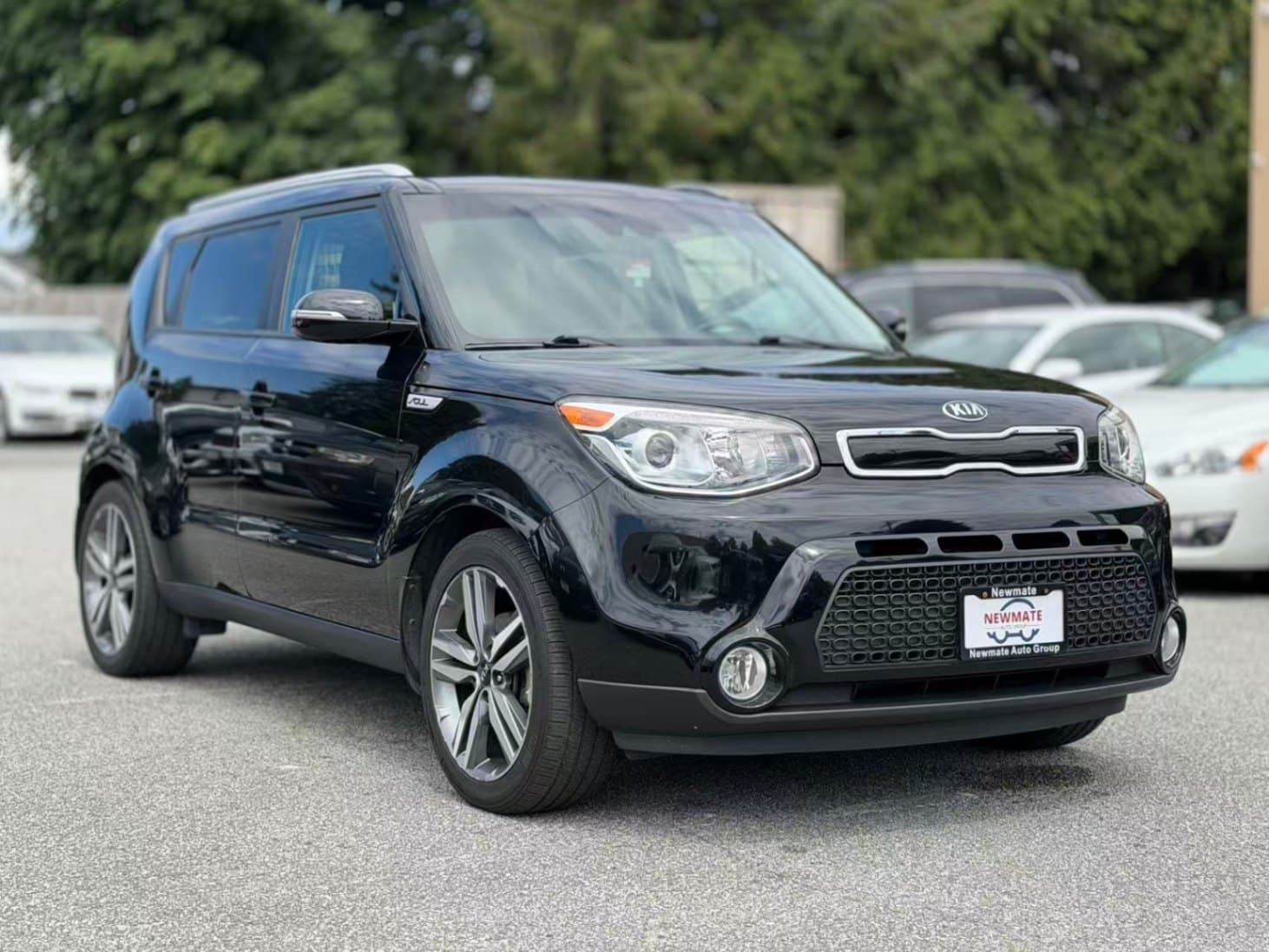 2016 Kia Soul SX. LOCAL BC VEHICLE. NO ACCIDENT. FULL SERVICE RECORD.