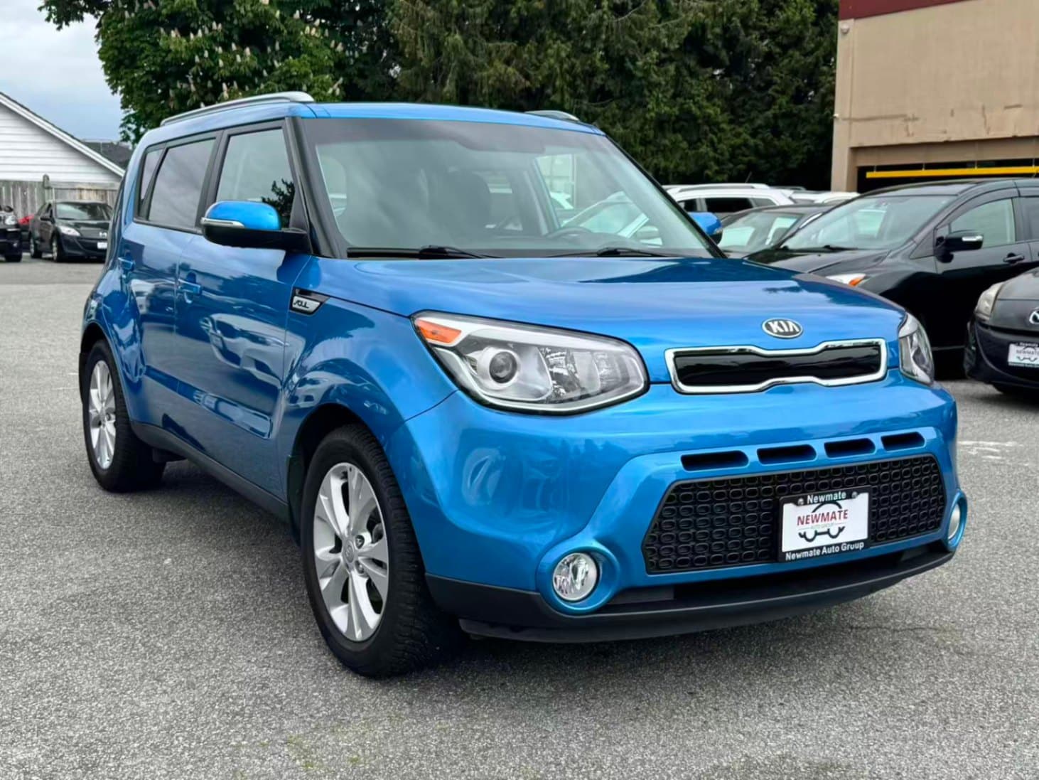 2016 Kia Soul EX. LOCAL BC VEHICLE. LOW ...