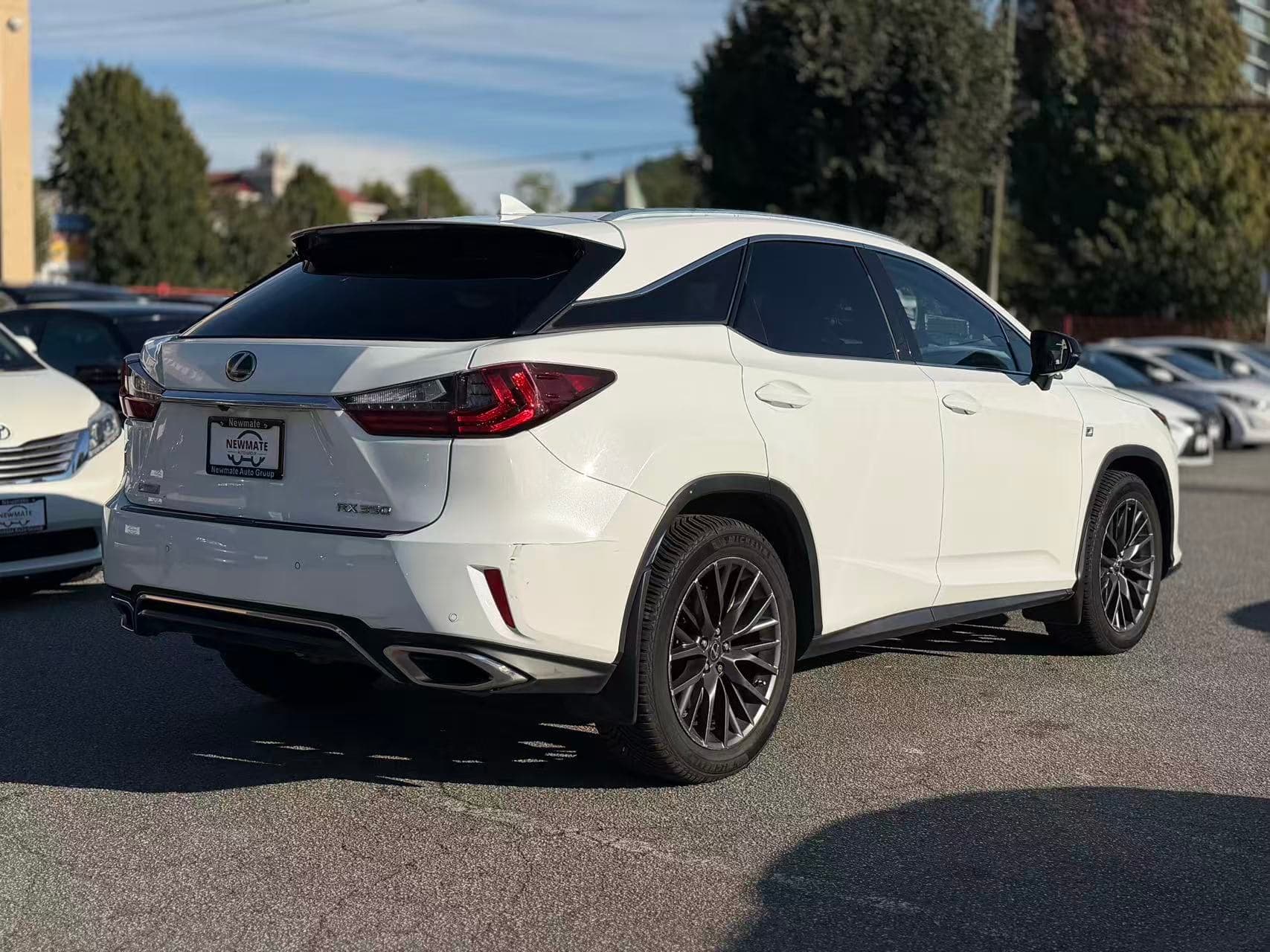 2016 Lexus RX RX 350. LOCAL BC VEHICLE. F SPORT 3 PACKAGE.