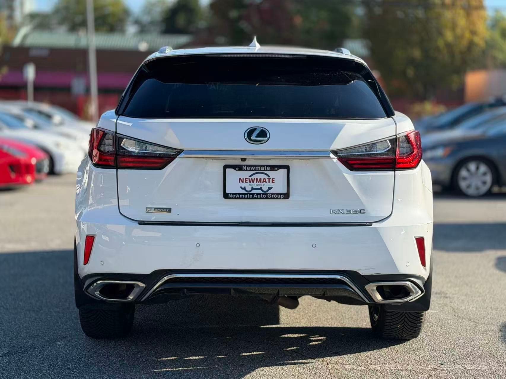 2016 Lexus RX RX 350. LOCAL BC VEHICLE. F SPORT 3 PACKAGE.
