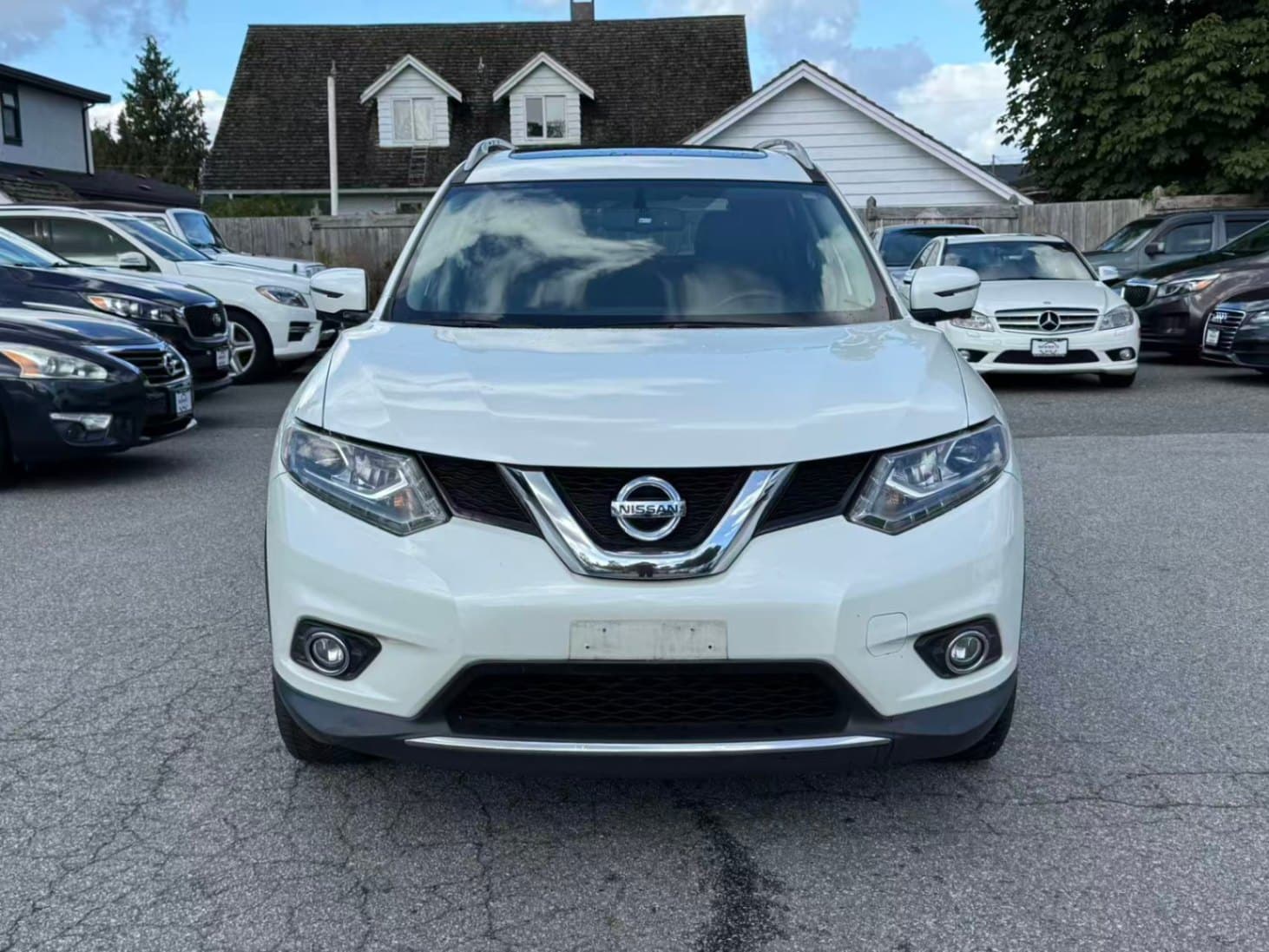 2016 Nissan Rogue AWD 4dr SL AWD