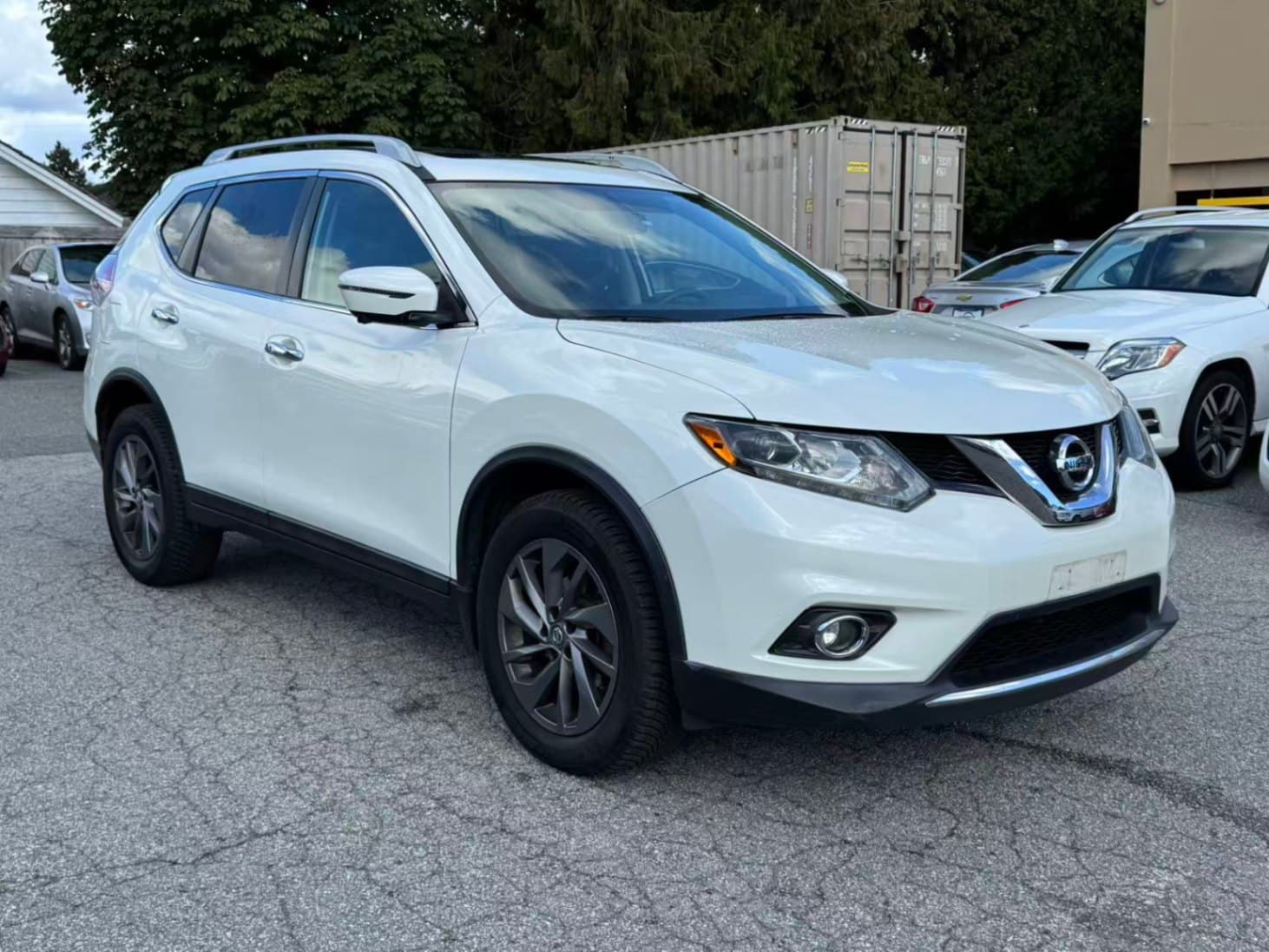 2016 Nissan Rogue AWD 4dr SL AWD