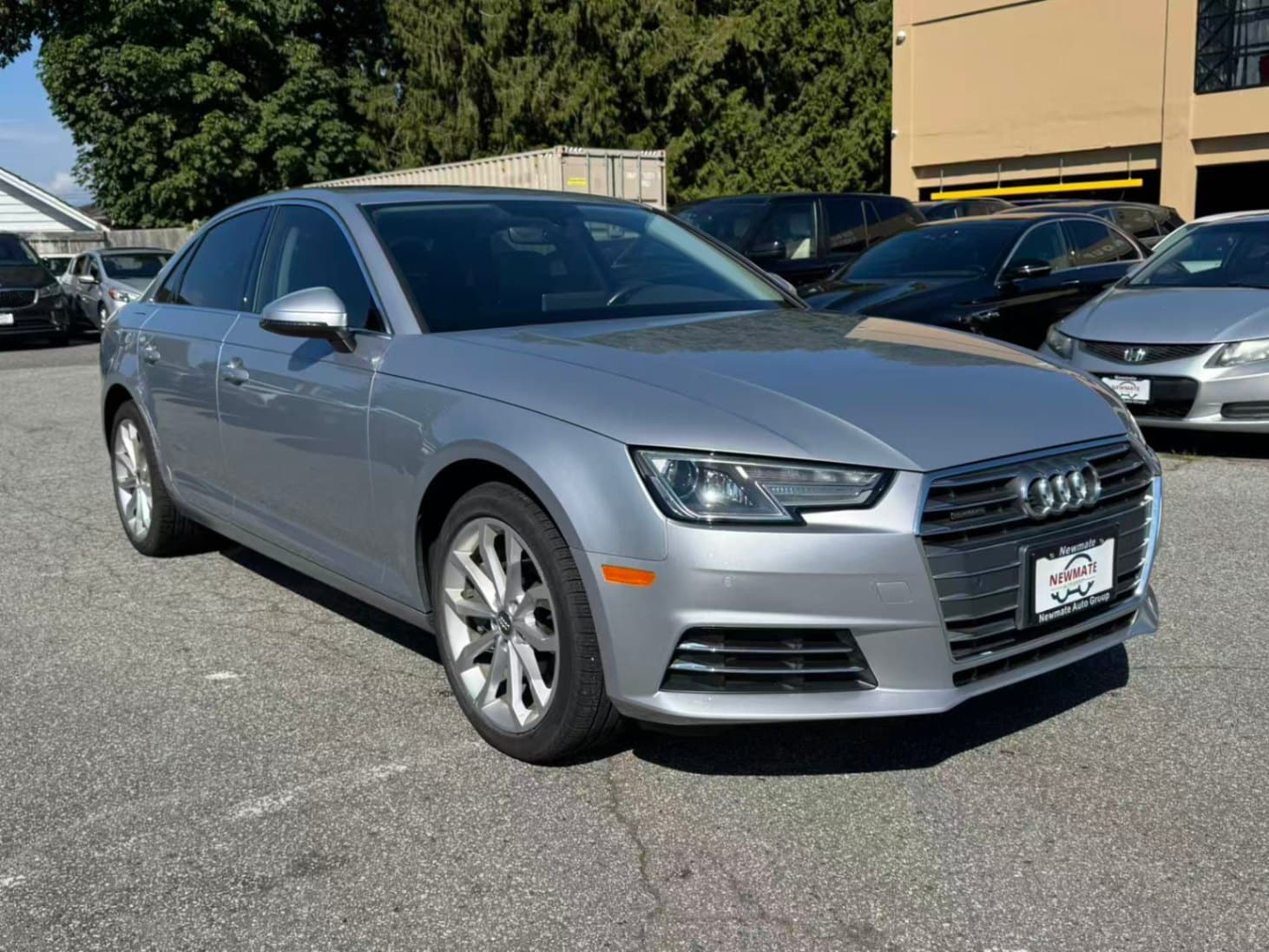 2017 Audi A4 2.0T quattro Progressiv. BC LOCAL CAR. FULL SERVICE RECORDS.