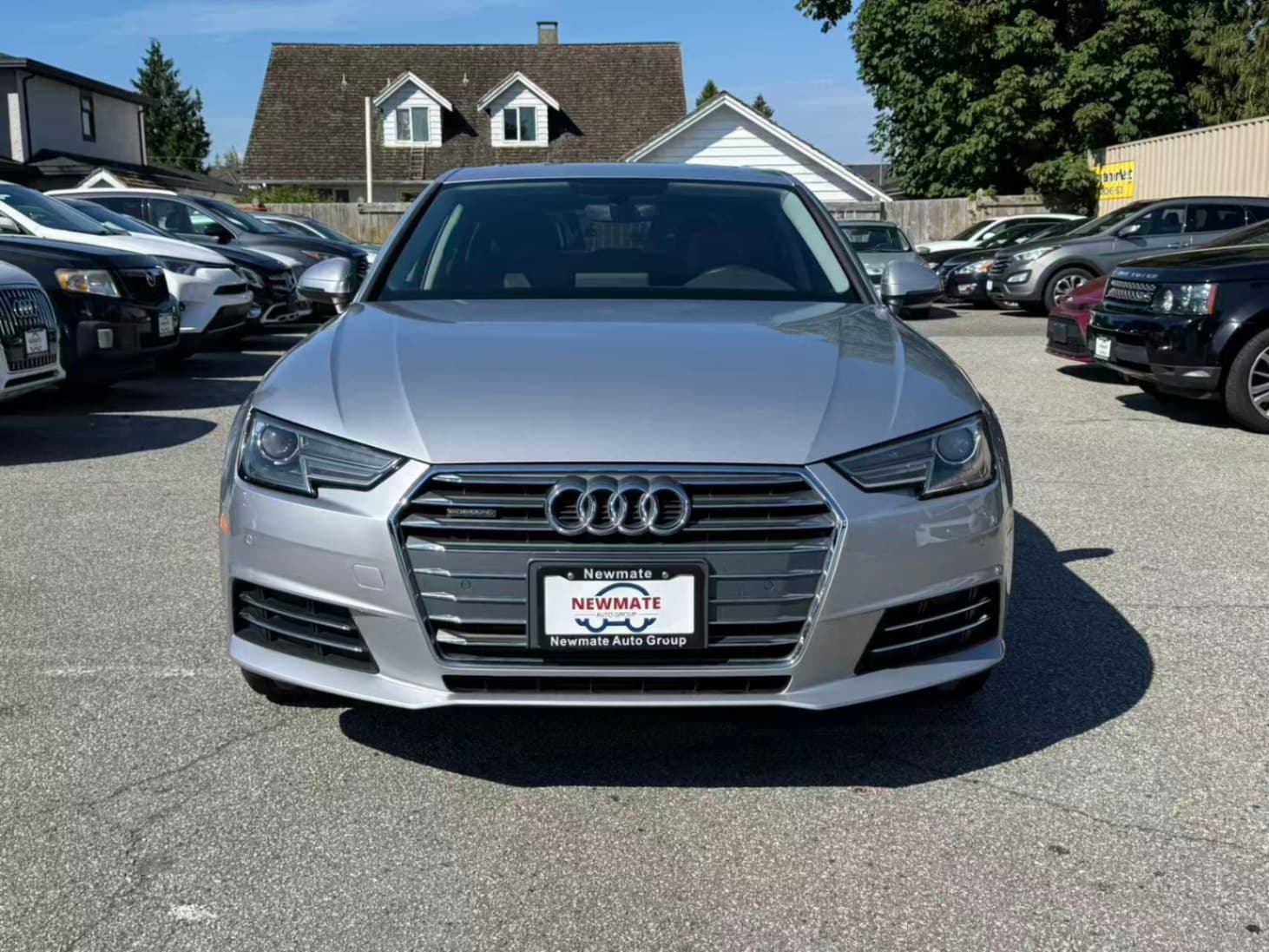 2017 Audi A4 2.0T quattro Progressiv. BC LOCAL CAR. FULL SERVICE RECORDS.