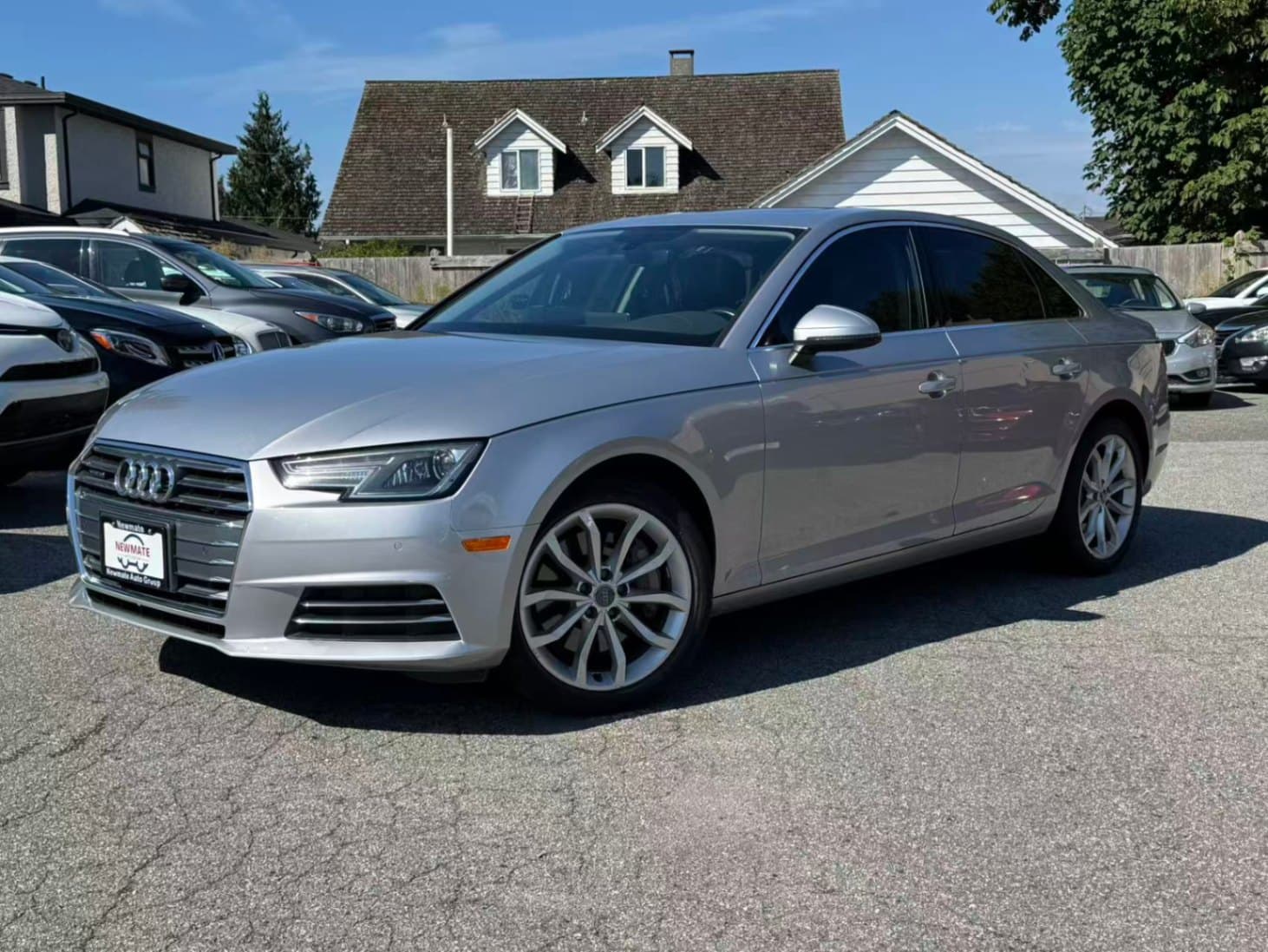 2017 Audi A4 2.0T quattro Progressiv. BC LOCAL CAR. FULL SERVICE RECORDS.