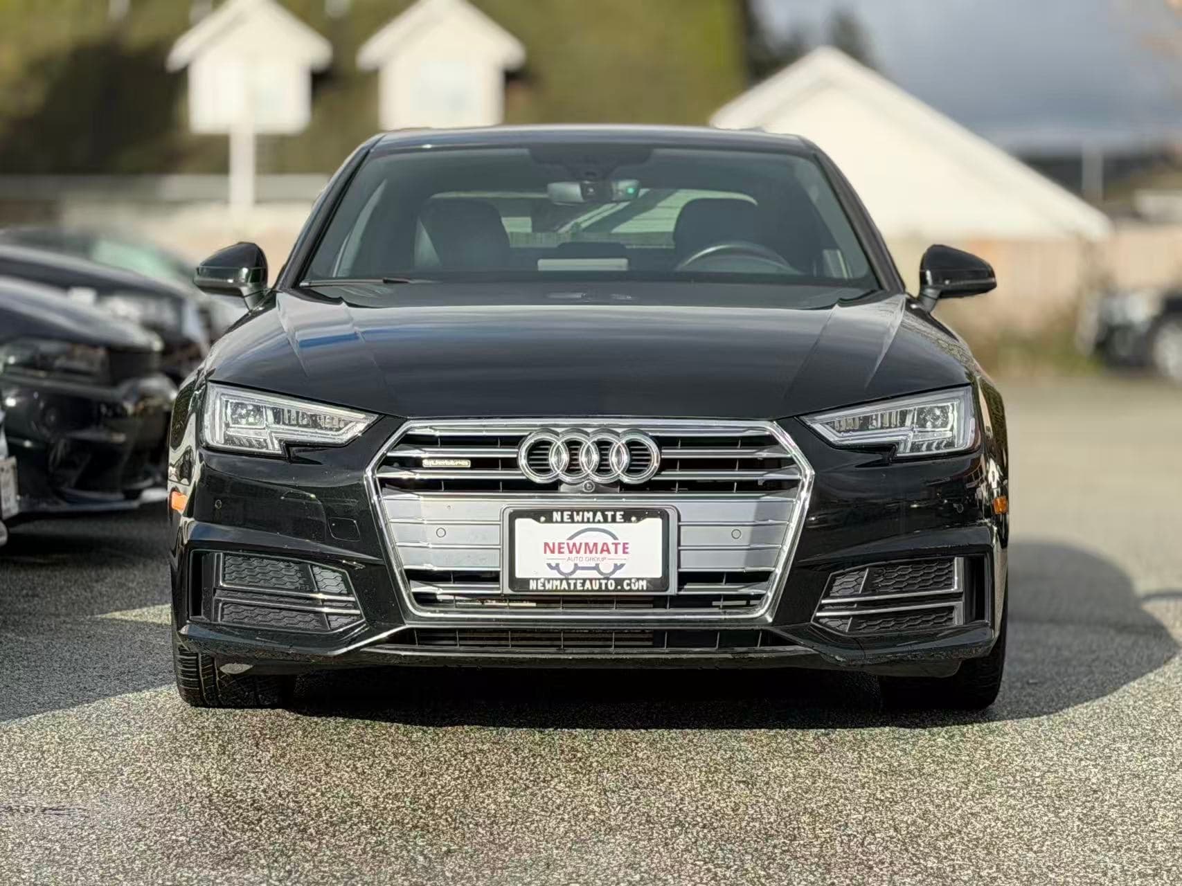 2017 Audi A4 quattro Technik s-line. LOCAL BC VEHICLE. FULL SERVICE RECORD. LOW ON MILEAGE.
