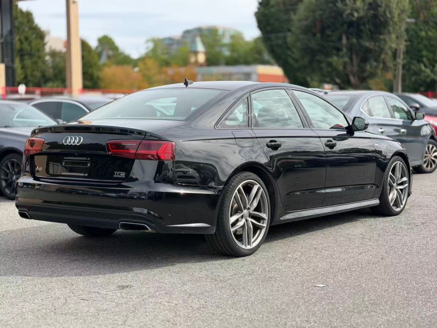 2017 Audi A6 3.0T quattro Progressiv. NO ACCIDENT.