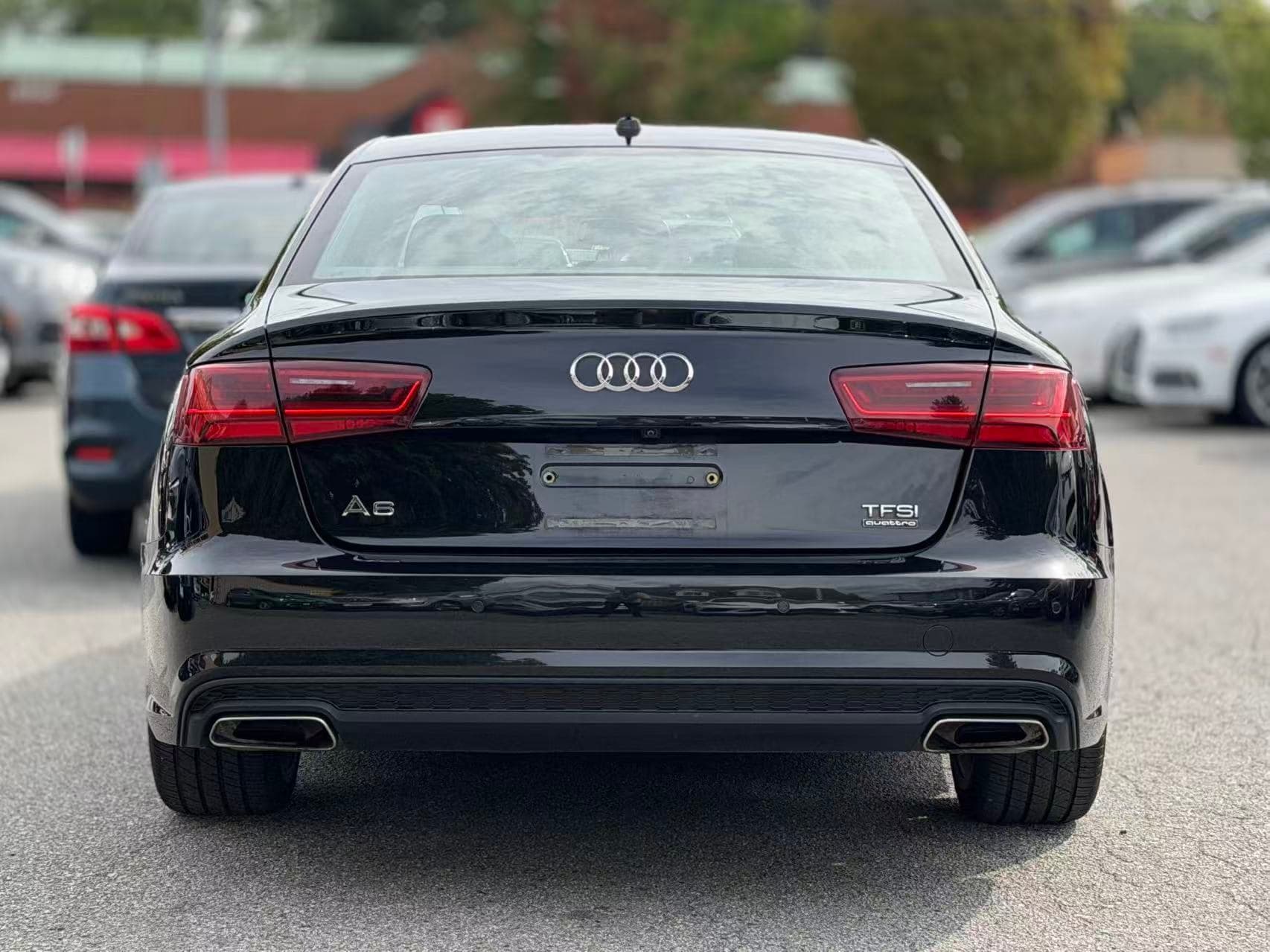 2017 Audi A6 3.0T quattro Progressiv. NO ACCIDENT.