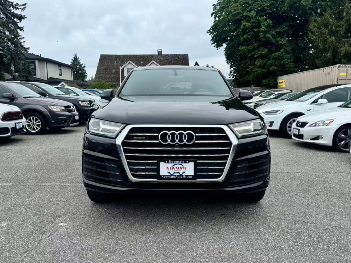 2017 Audi Q7 3.0T quattro Progressiv. LOCAL BC VEHICLE.