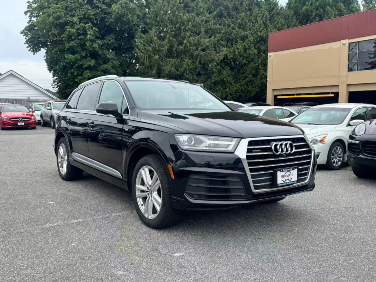 2017 Audi Q7 3.0T quattro Progressiv. LOCAL BC VEHICLE.