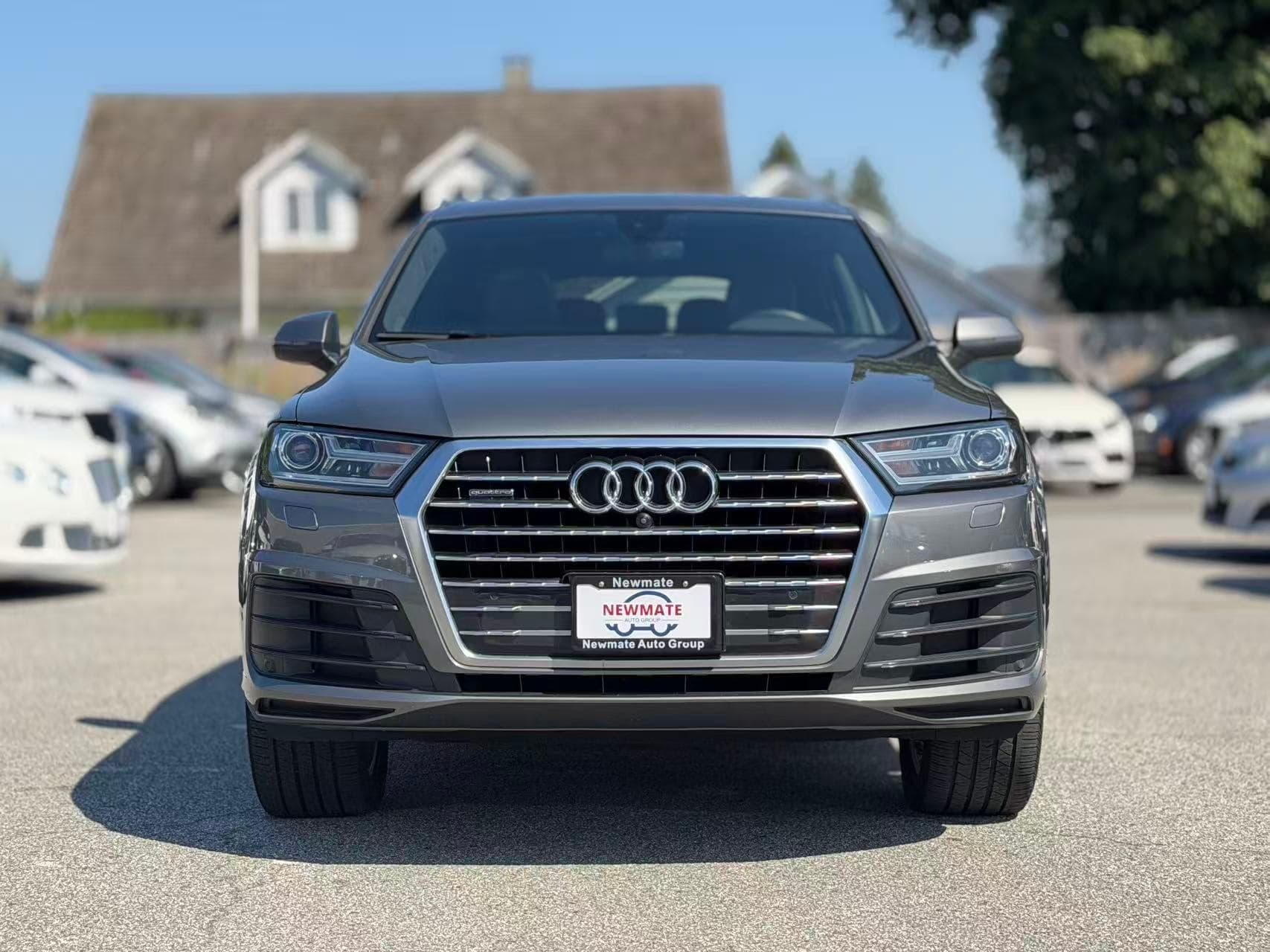 2017 Audi Q7 3.0T quattro Progressiv. LOCAL BC VEHICLE. 7 SEATER.
