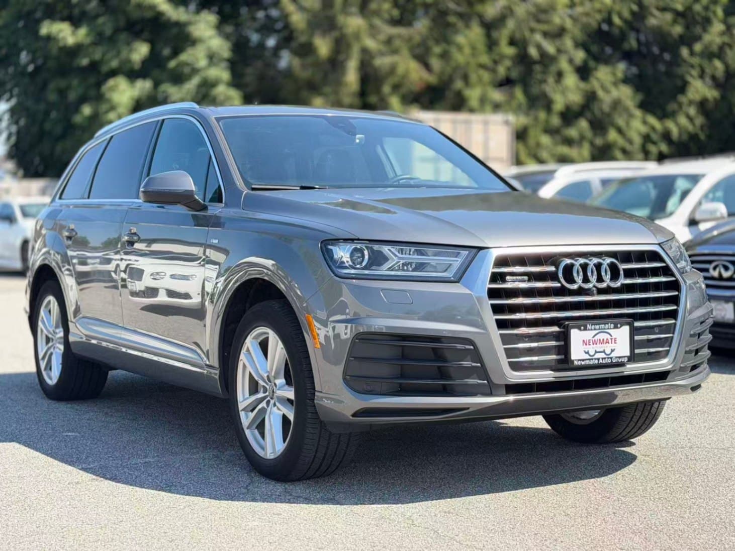 2017 Audi Q7 3.0T quattro Progressiv. LOCAL BC VEHICLE. 7 SEATER.