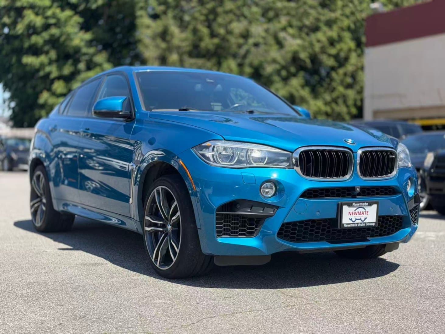 2017 BMW X6 M FULL SERVICE RECORD. LOW KILOMETRES. FULLY OPTIONED.