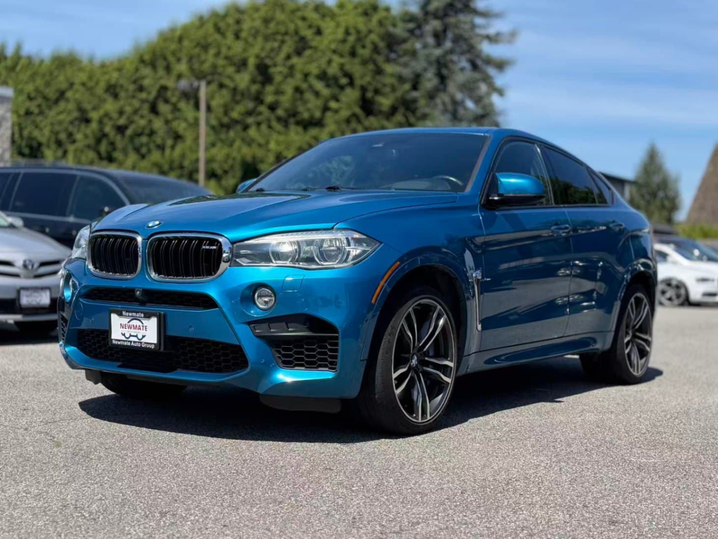 2017 BMW X6 M FULL SERVICE RECORD. LOW KILOMETRES. FULLY OPTIONED.