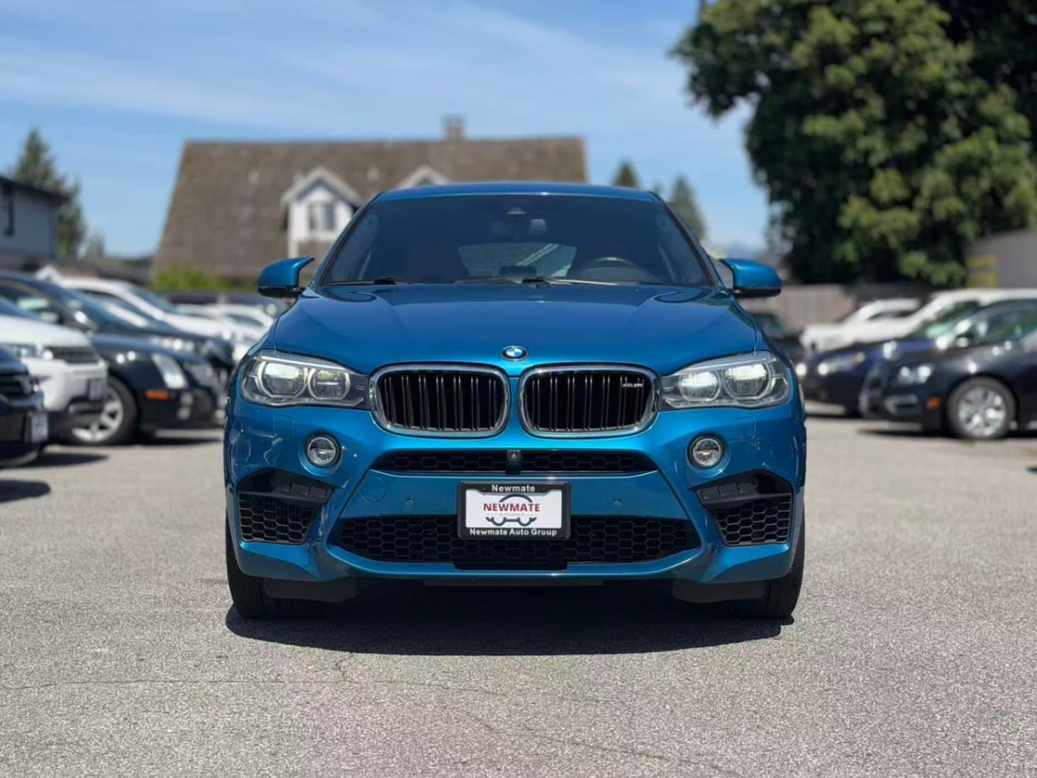 2017 BMW X6 M FULL SERVICE RECORD. LOW KILOMETRES. FULLY OPTIONED.