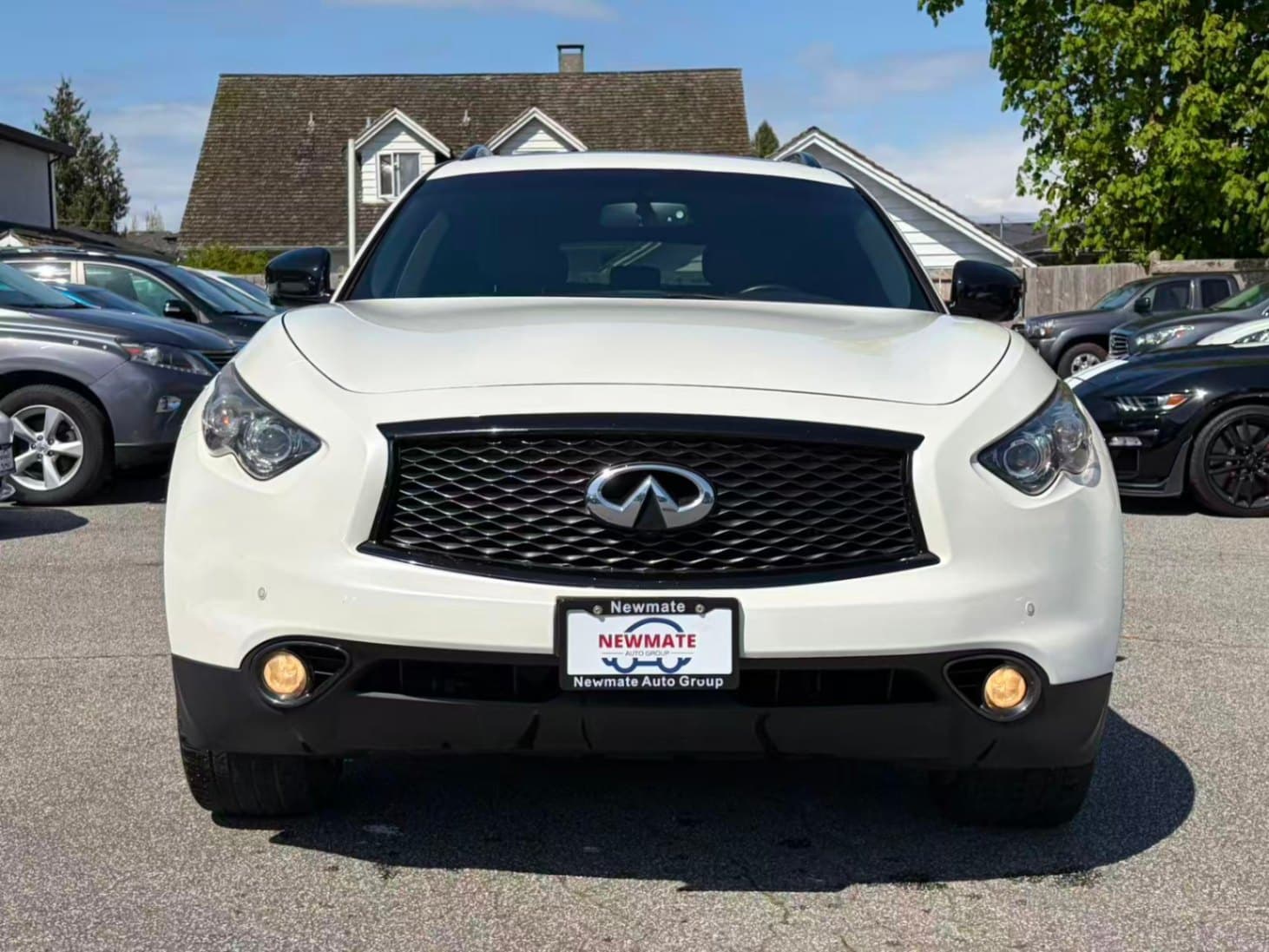 2017 Infiniti QX70 LOCAL BC VEHICLE. SERVICE DONE.