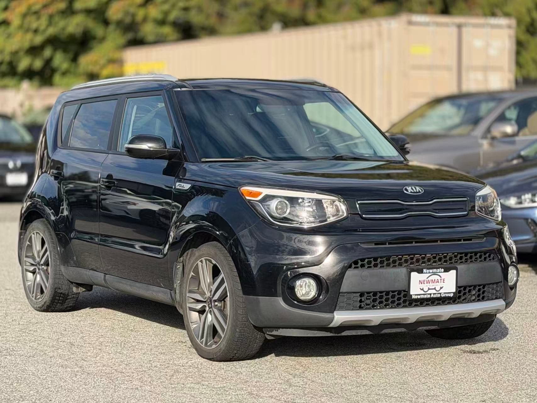2017 Kia Soul EX. LOCAL BC VEHICLE. SERVICE DONE.
