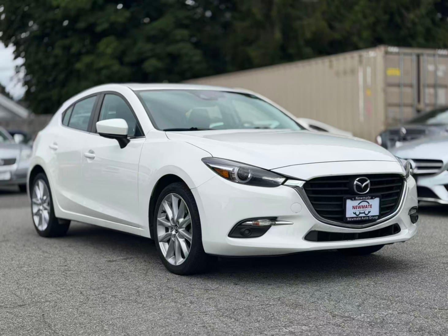 2017 Mazda Mazda3 Sport GT. ONE OWNER. BC LOCAL VEHICLE. FULL SERVICED.