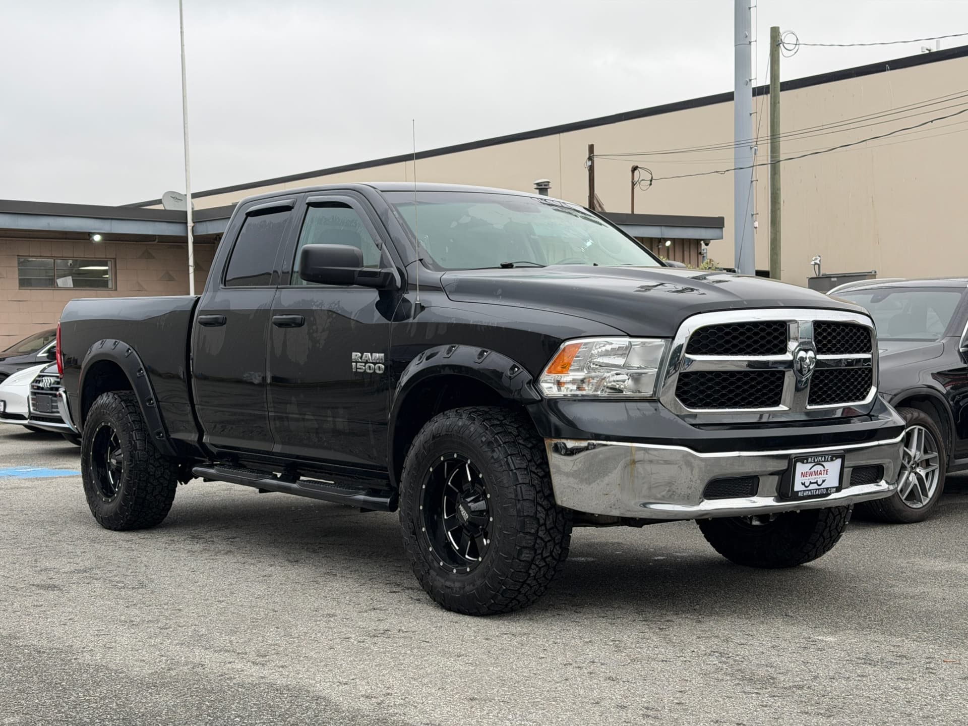 2017 Ram 1500 4WD Quad Cab 140.5" ST. NO...