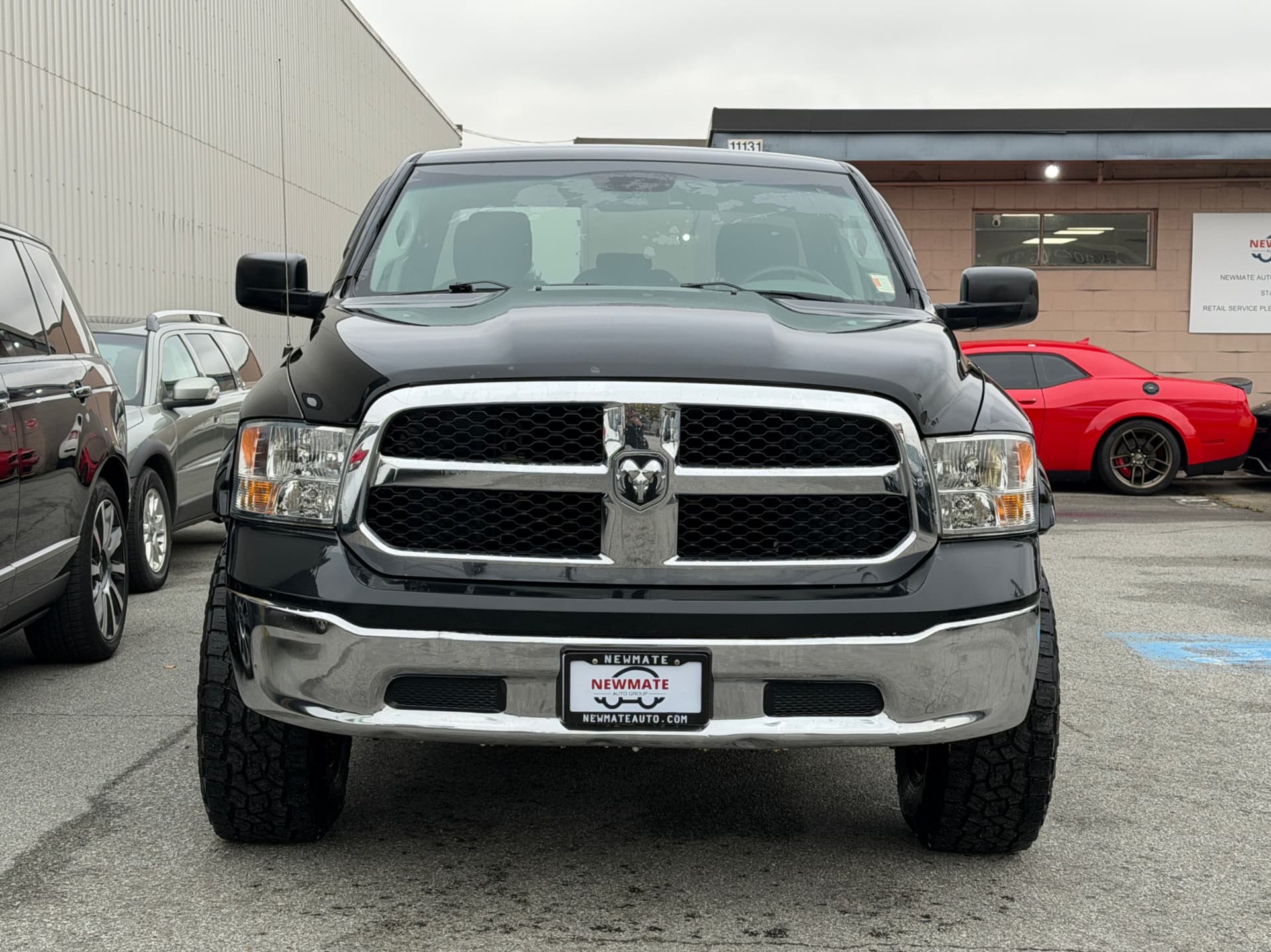 2017 Ram 1500 4WD Quad Cab 140.5" ST. NO...