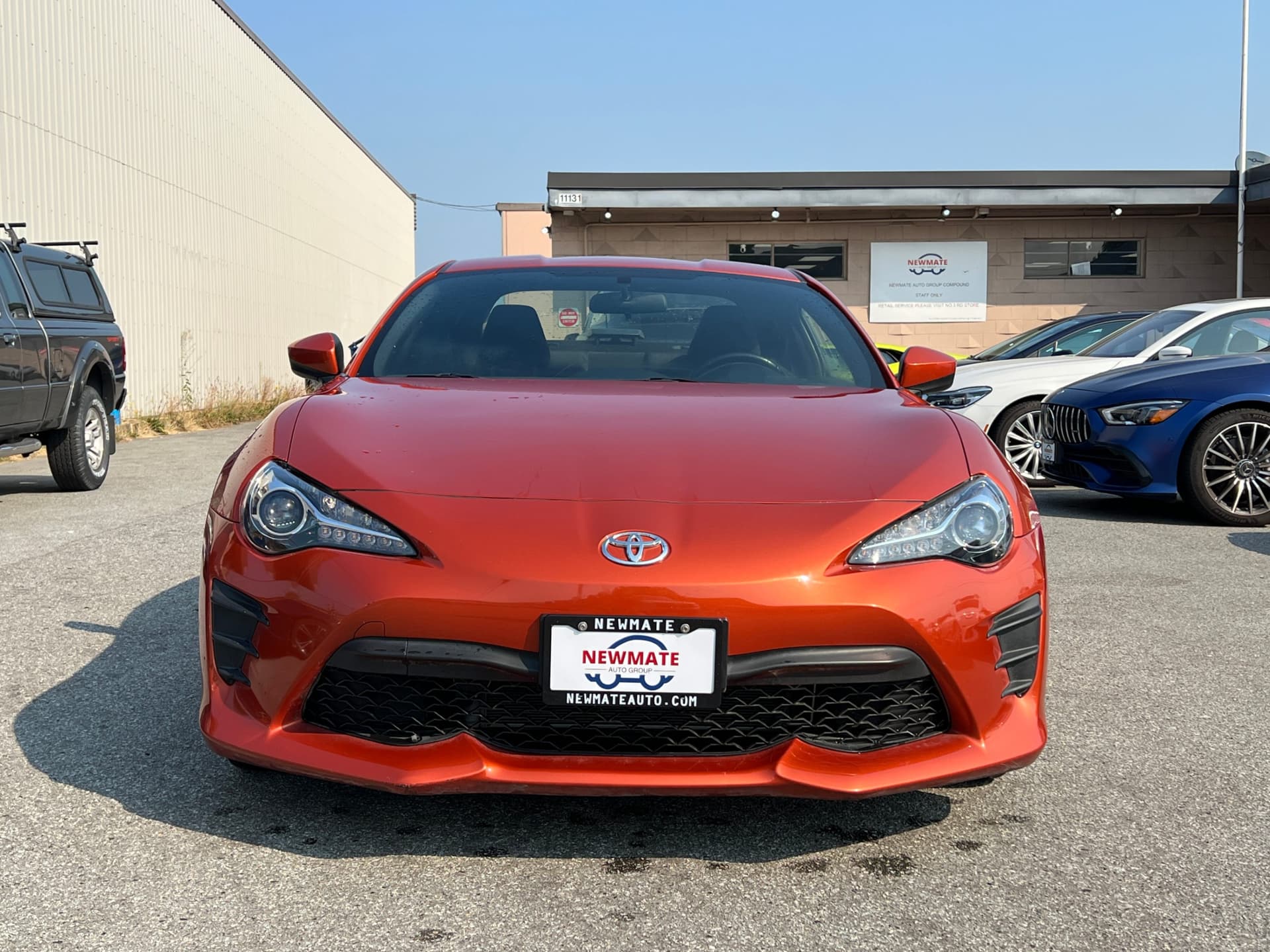 2017 Toyota 86 2dr Cpe. NO ACCIDENTS. LOW MILEAGE.