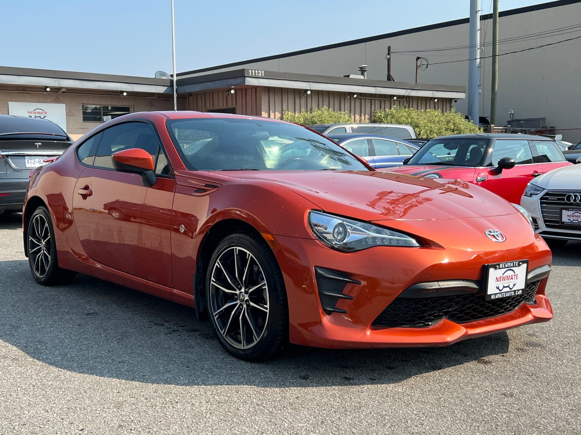 2017 Toyota 86 2dr Cpe. NO ACCIDENTS. LOW MILEAGE.