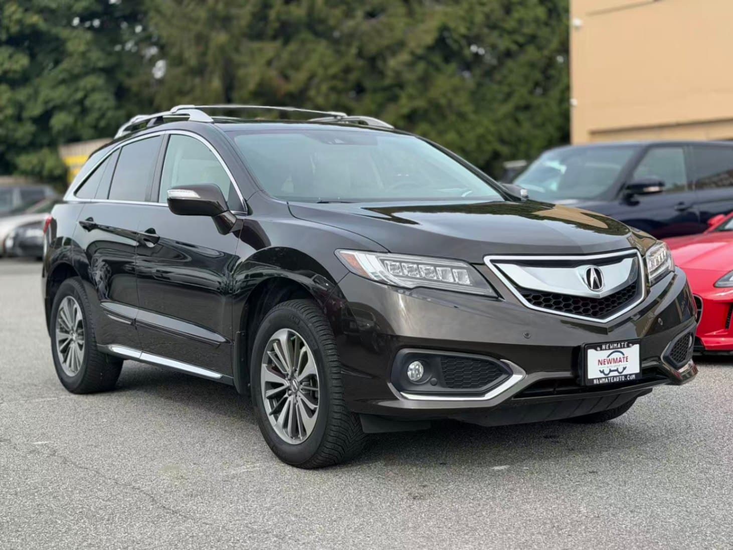 2018 Acura RDX Elite. LOCAL BC VEHICLE. NO ACCIDENT. SERVICE DONE.