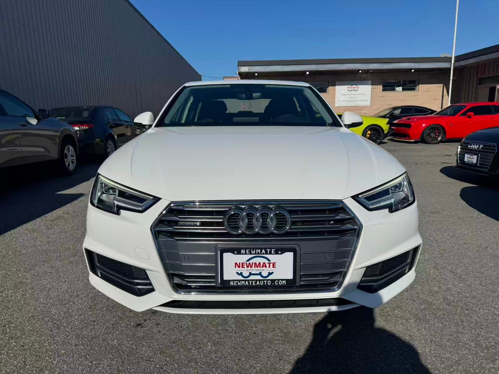 2018 Audi A4 2.0 TFSI quattro Progressiv...