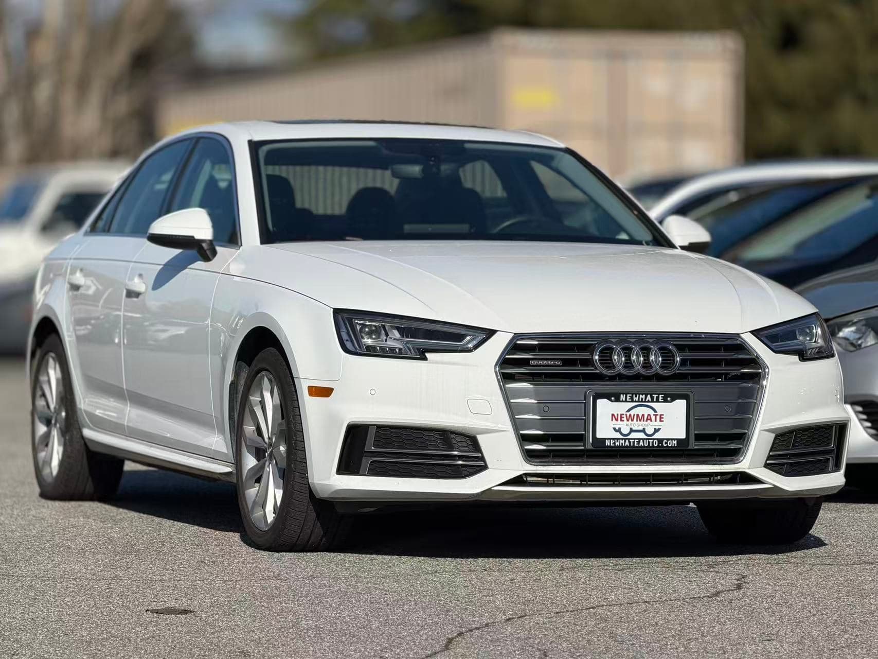 2018 Audi A4 quattro Progressiv. LOCAL B...