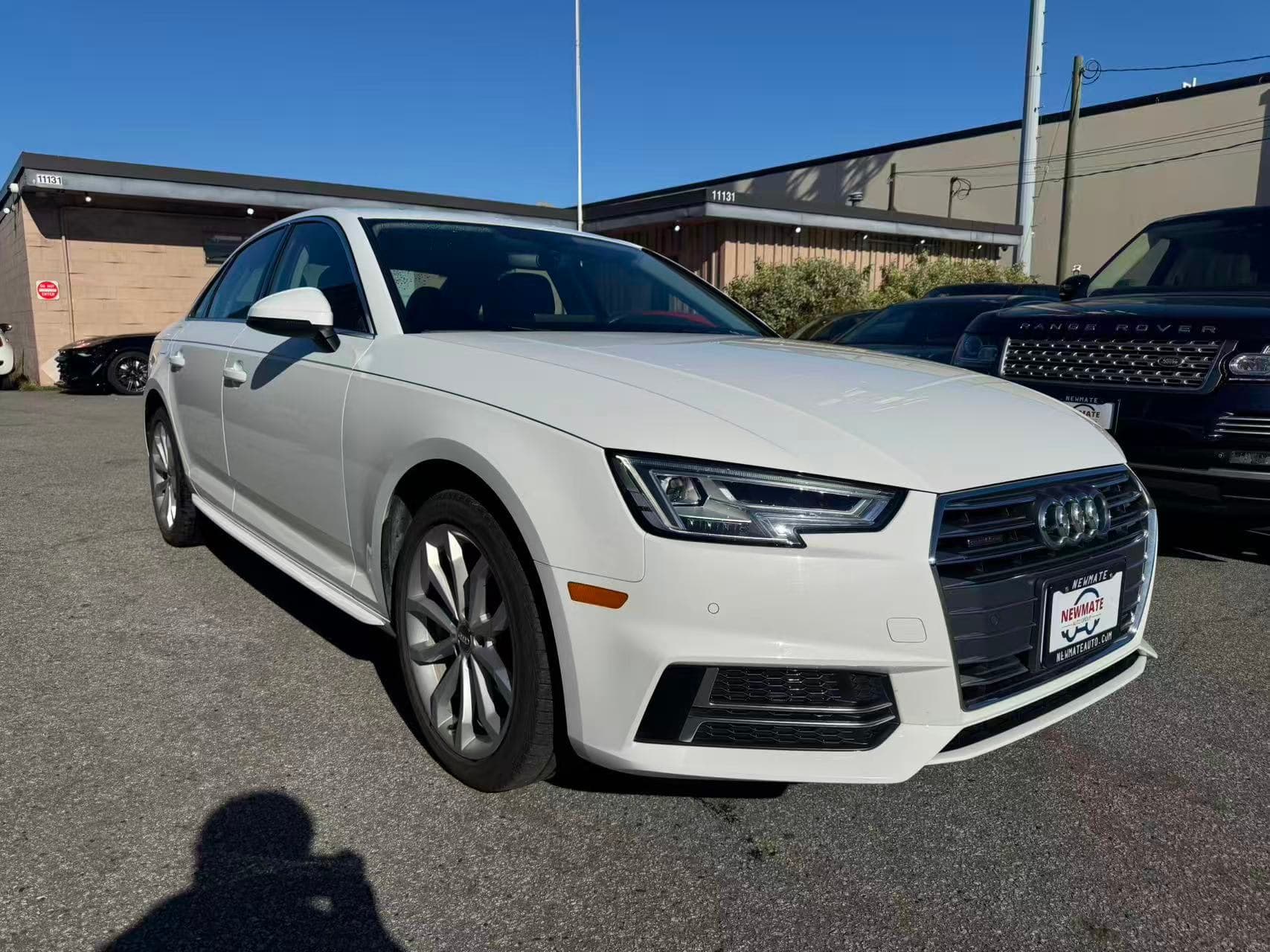 2018 Audi A4 2.0 TFSI quattro Progressiv...