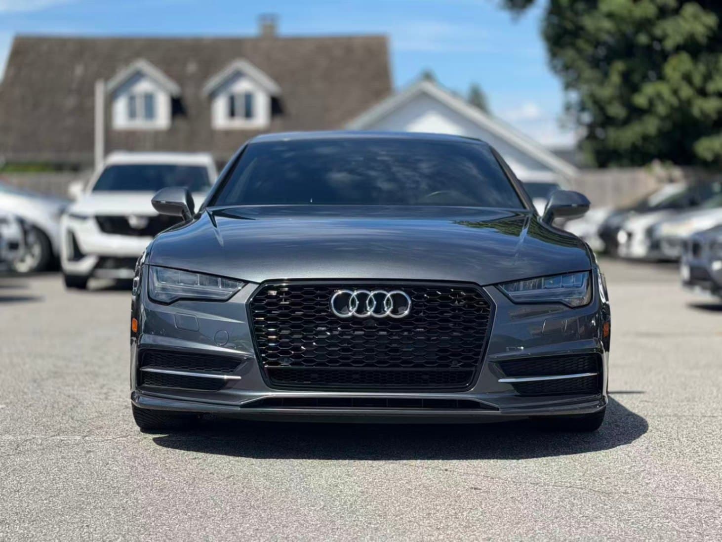 2018 Audi A7 3.0 quattro Progressiv. LOCAL BC VEHICLE. LOW KILOMETRES.