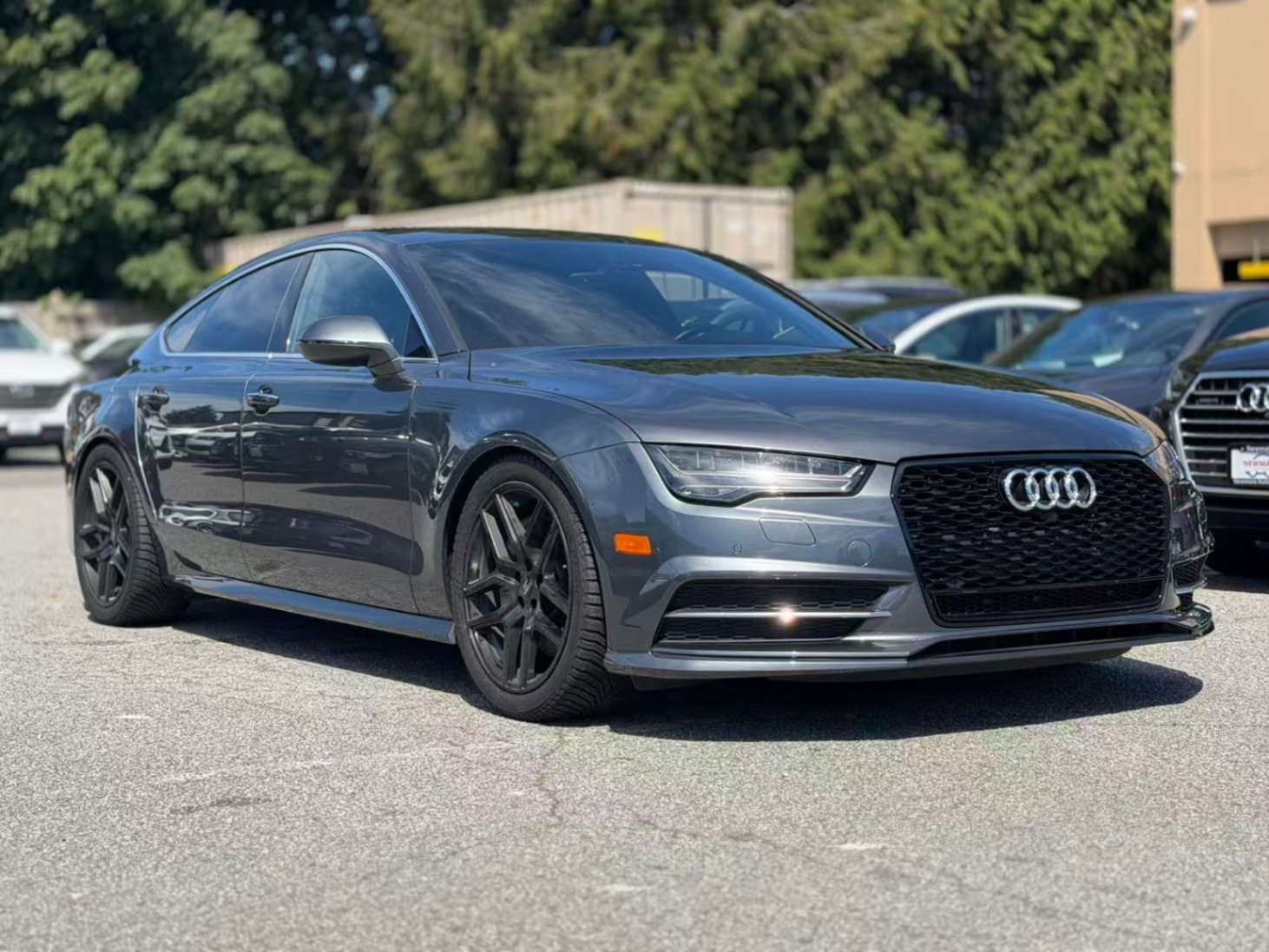 2018 Audi A7 3.0 quattro Progressiv. LOCAL BC VEHICLE. LOW KILOMETRES.