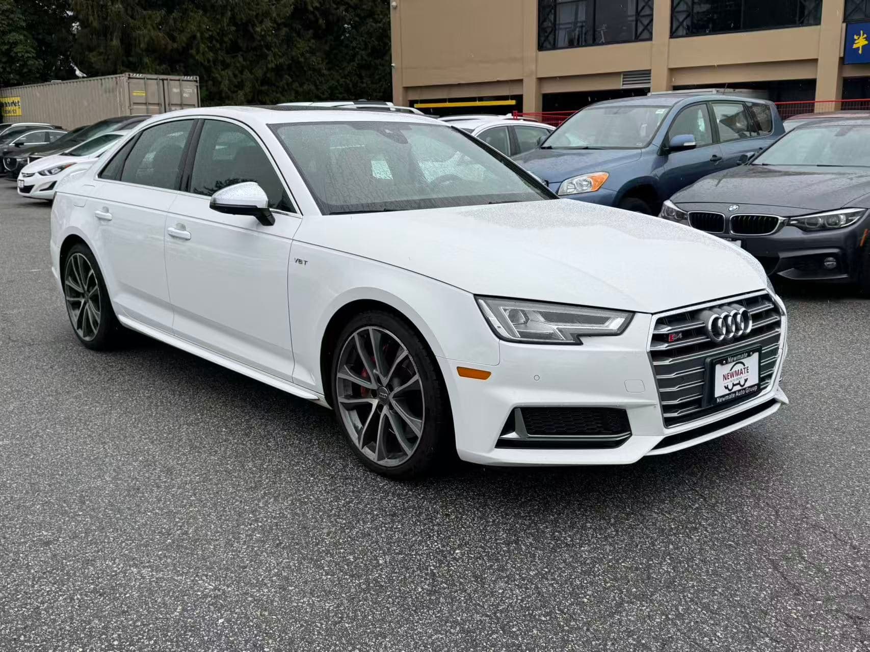 2018 Audi S4 3.0 TFSI quattro Technik tiptronic