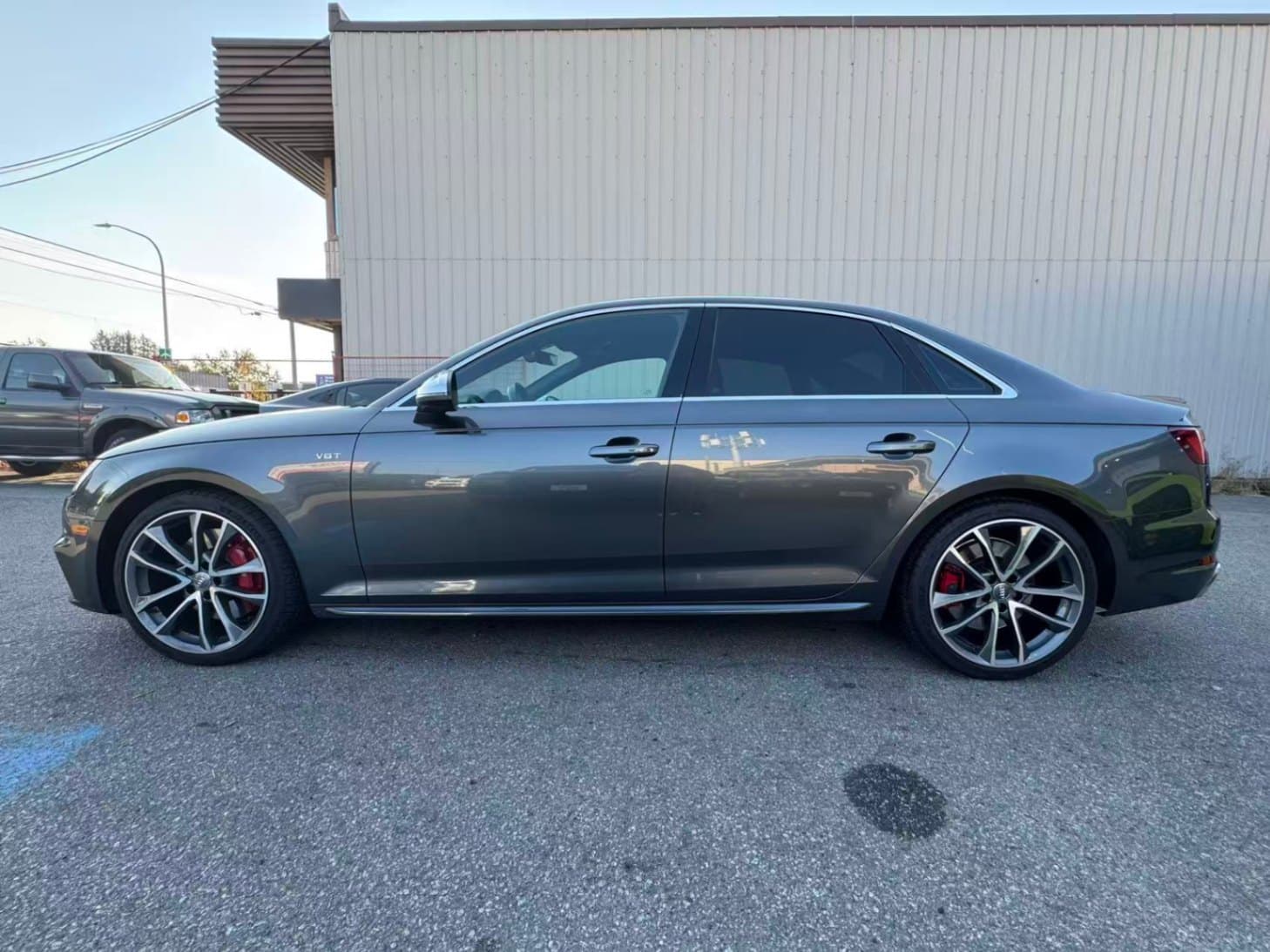 2018 Audi S4 3.0 TFSI quattro Progressiv tiptronic