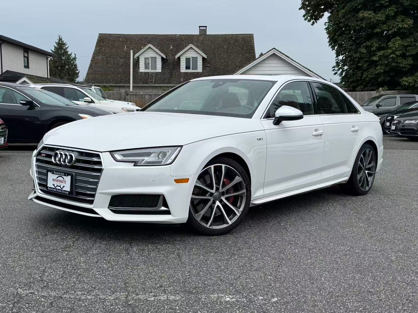 2018 Audi S4 3.0 TFSI quattro Technik tiptronic