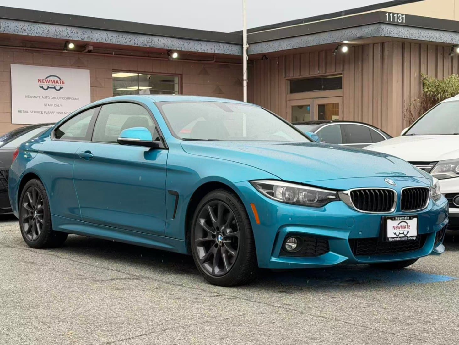 2018 BMW 4-Series 430i xDrive. LOCAL BC ...