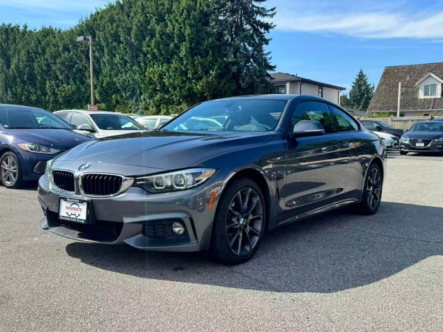 2018 BMW 4-Series 430i xDrive. M-Sport Package. LOCAL BC VEHICLE.
