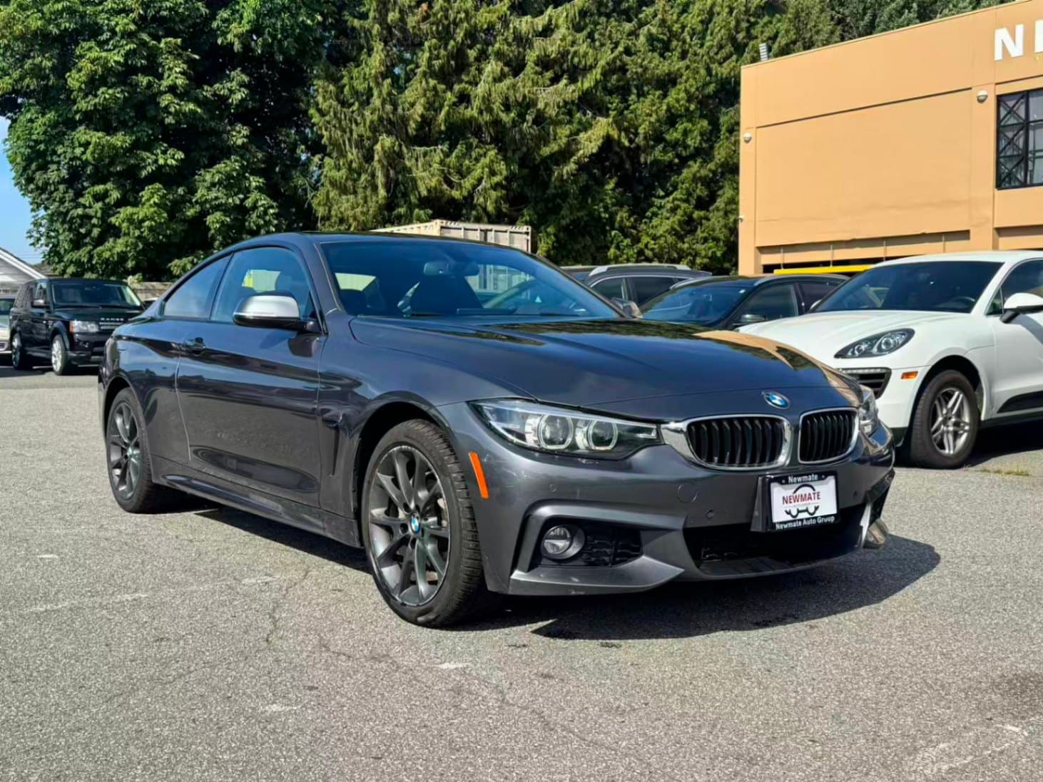 2018 BMW 4-Series 430i xDrive. M-Sport Package. LOCAL BC VEHICLE.
