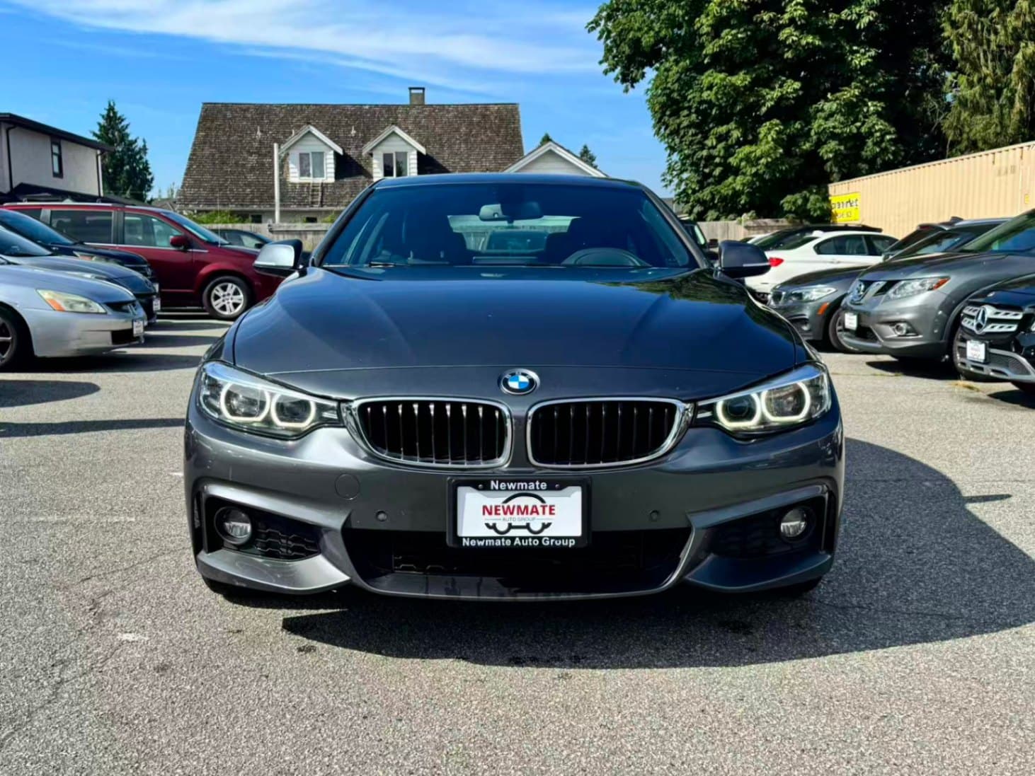 2018 BMW 4-Series 430i xDrive. M-Sport Package. LOCAL BC VEHICLE.