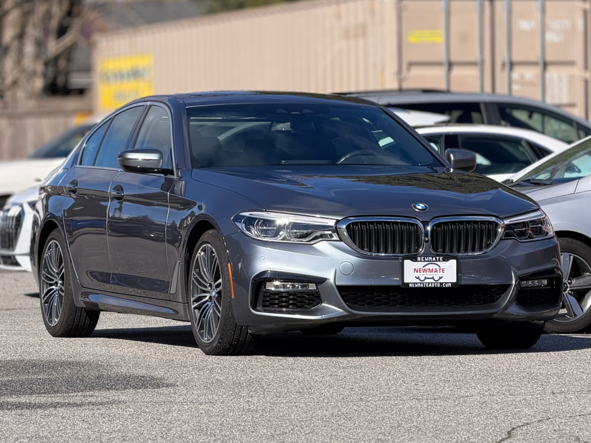 2018 BMW 5-Series 530i xDrive. LOCAL BC VEHICLE. M SPORT PACKAGE. LOW ON MILEAGE.