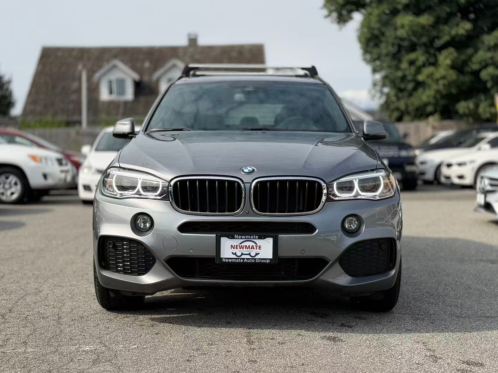 2018 BMW X5 35i xDrive. LOCAL BC VEHICLE. 7 SEATER. LOW KILOMETRES.
