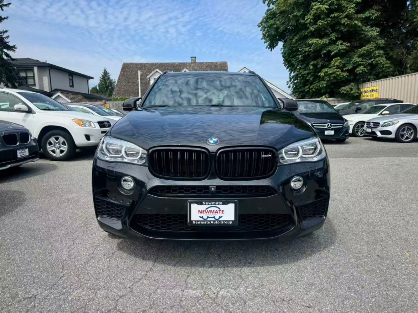 2018 BMW X5 M BLACK FIRE EDITION 1/25 IN CANADA. LOCAL BC VEHICLE. LOW KILOMETRES.
