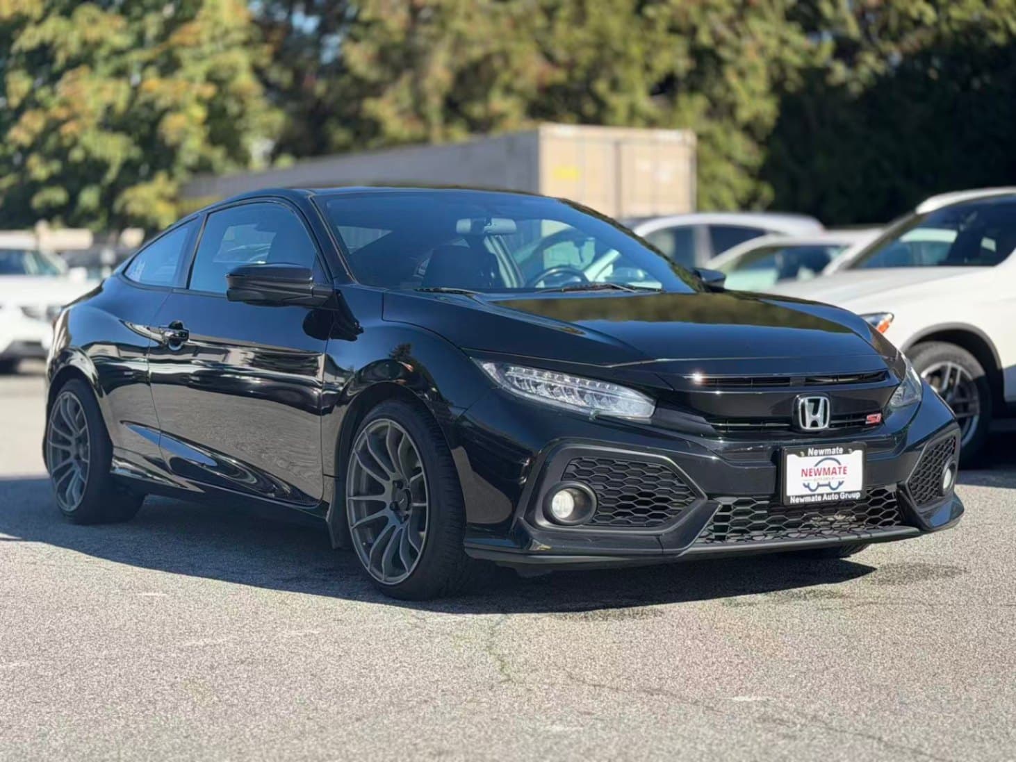 2018 Honda Civic Si 6MT. LOCAL BC VEHICLE. FULL SERVICE RECORD.