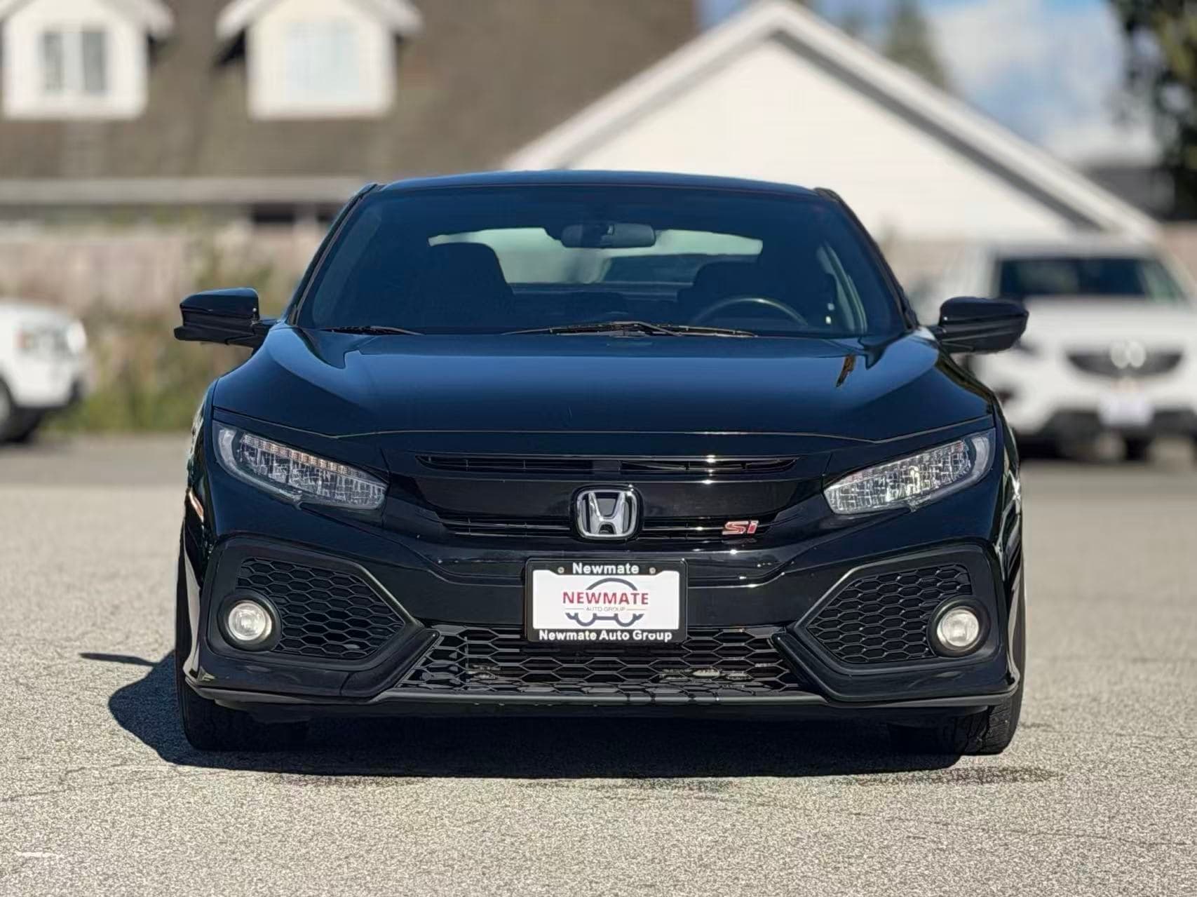 2018 Honda Civic Si 6MT. LOCAL BC VEHICLE. FULL SERVICE RECORD.