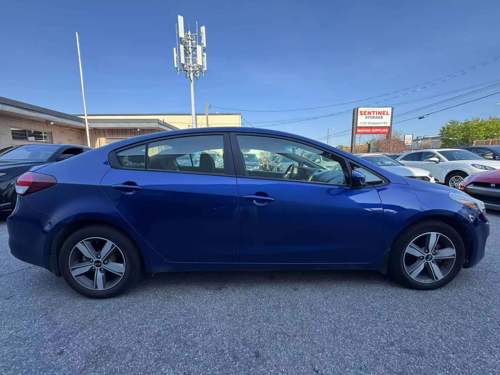 2018 Kia Forte LX SEDAN. BC LOCAL VEHICLE.