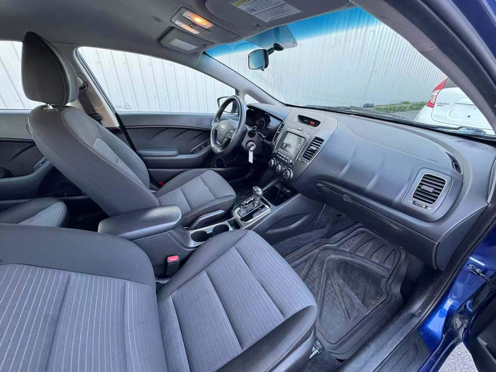 2018 Kia Forte LX SEDAN. BC LOCAL VEHICLE.