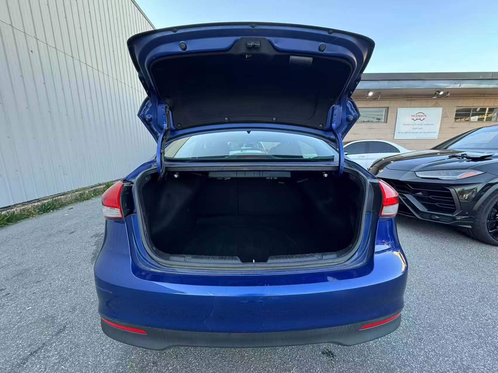 2018 Kia Forte LX SEDAN. BC LOCAL VEHICLE.